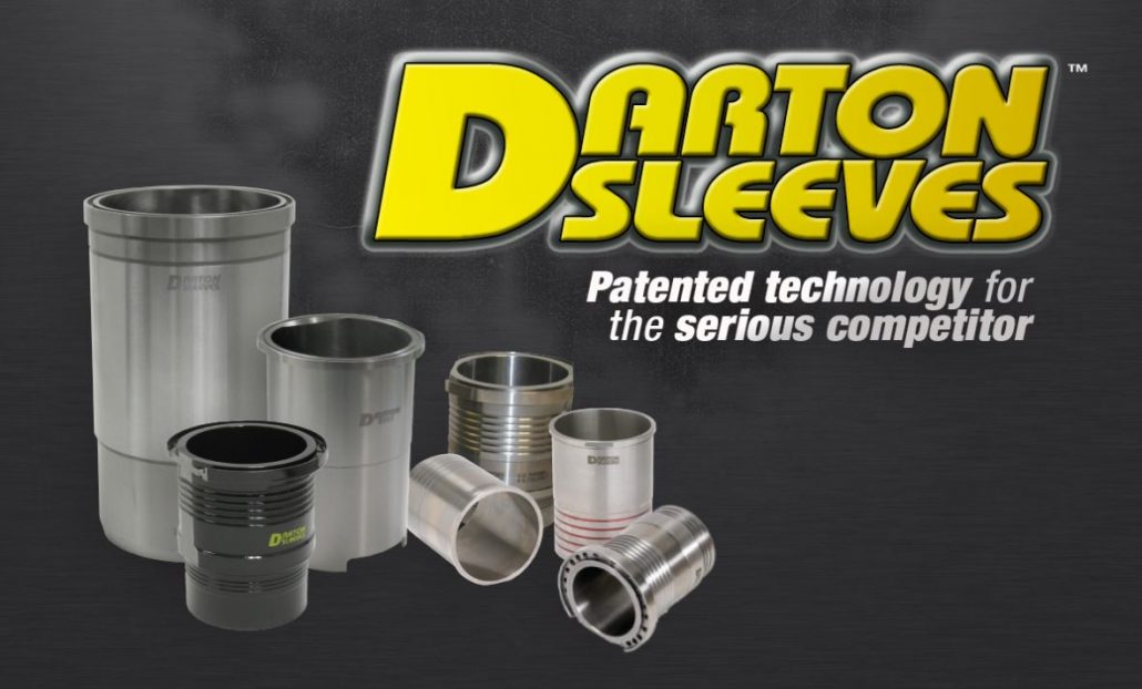 Darton Sleeves Race Winning Brands Europe